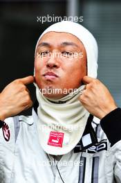 Kazuki Nakajima (JPN). 05.10.2018. Formula 1 World Championship, Rd 17, Japanese Grand Prix, Suzuka, Japan, Practice Day.