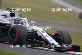 Lance Stroll (CDN) Williams F1 Team  05.10.2018. Formula 1 World Championship, Rd 17, Japanese Grand Prix, Suzuka, Japan, Practice Day.