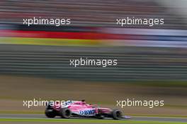 Sergio Perez (MEX) Sahara Force India F1   05.10.2018. Formula 1 World Championship, Rd 17, Japanese Grand Prix, Suzuka, Japan, Practice Day.