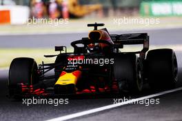 Daniel Ricciardo (AUS) Red Bull Racing RB14. 05.10.2018. Formula 1 World Championship, Rd 17, Japanese Grand Prix, Suzuka, Japan, Practice Day.