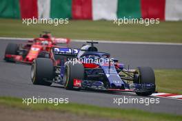 Brendon Hartley (NZ) Scuderia Toro Rosso  05.10.2018. Formula 1 World Championship, Rd 17, Japanese Grand Prix, Suzuka, Japan, Practice Day.