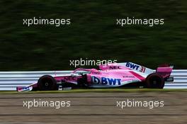 Esteban Ocon (FRA) Racing Point Force India F1 VJM11. 05.10.2018. Formula 1 World Championship, Rd 17, Japanese Grand Prix, Suzuka, Japan, Practice Day.