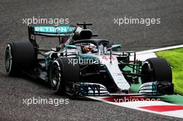 Lewis Hamilton (GBR) Mercedes AMG F1 W09. 05.10.2018. Formula 1 World Championship, Rd 17, Japanese Grand Prix, Suzuka, Japan, Practice Day.