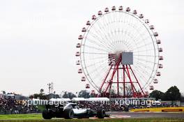 Valtteri Bottas (FIN) Mercedes AMG F1 W09. 05.10.2018. Formula 1 World Championship, Rd 17, Japanese Grand Prix, Suzuka, Japan, Practice Day.