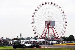 Lewis Hamilton (GBR) Mercedes AMG F1 W09. 05.10.2018. Formula 1 World Championship, Rd 17, Japanese Grand Prix, Suzuka, Japan, Practice Day.