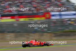 Sebastian Vettel (GER) Scuderia Ferrari  05.10.2018. Formula 1 World Championship, Rd 17, Japanese Grand Prix, Suzuka, Japan, Practice Day.