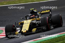 Carlos Sainz Jr (ESP) Renault Sport F1 Team RS18. 05.10.2018. Formula 1 World Championship, Rd 17, Japanese Grand Prix, Suzuka, Japan, Practice Day.