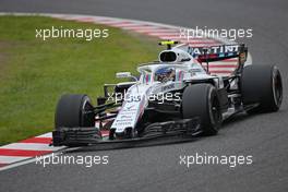Sergey Sirotkin (RUS) Williams F1 Team  05.10.2018. Formula 1 World Championship, Rd 17, Japanese Grand Prix, Suzuka, Japan, Practice Day.
