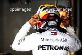 Lewis Hamilton (GBR) Mercedes AMG F1. 05.10.2018. Formula 1 World Championship, Rd 17, Japanese Grand Prix, Suzuka, Japan, Practice Day.
