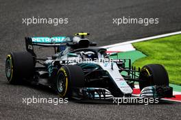 Valtteri Bottas (FIN) Mercedes AMG F1 W09. 05.10.2018. Formula 1 World Championship, Rd 17, Japanese Grand Prix, Suzuka, Japan, Practice Day.