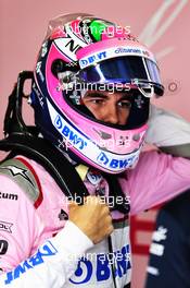 Sergio Perez (MEX) Racing Point Force India F1 Team. 05.10.2018. Formula 1 World Championship, Rd 17, Japanese Grand Prix, Suzuka, Japan, Practice Day.