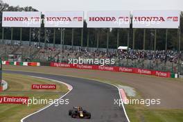 Daniel Ricciardo (AUS) Red Bull Racing 05.10.2018. Formula 1 World Championship, Rd 17, Japanese Grand Prix, Suzuka, Japan, Practice Day.