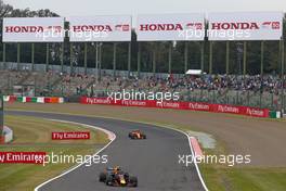Max Verstappen (NLD) Red Bull Racing  05.10.2018. Formula 1 World Championship, Rd 17, Japanese Grand Prix, Suzuka, Japan, Practice Day.