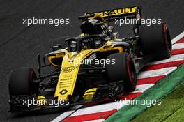 Nico Hulkenberg (GER) Renault Sport F1 Team RS18. 05.10.2018. Formula 1 World Championship, Rd 17, Japanese Grand Prix, Suzuka, Japan, Practice Day.