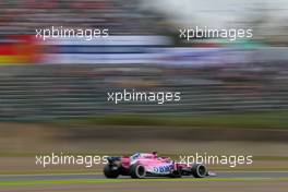 Sergio Perez (MEX) Sahara Force India F1   05.10.2018. Formula 1 World Championship, Rd 17, Japanese Grand Prix, Suzuka, Japan, Practice Day.