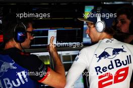 Brendon Hartley (NZL) Scuderia Toro Rosso. 05.10.2018. Formula 1 World Championship, Rd 17, Japanese Grand Prix, Suzuka, Japan, Practice Day.
