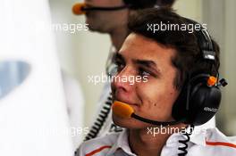 Lando Norris (GBR) McLaren Test Driver. 05.10.2018. Formula 1 World Championship, Rd 17, Japanese Grand Prix, Suzuka, Japan, Practice Day.