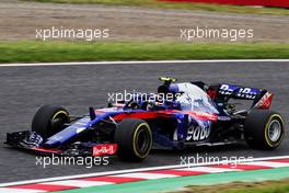 Pierre Gasly (FRA) Scuderia Toro Rosso STR13. 05.10.2018. Formula 1 World Championship, Rd 17, Japanese Grand Prix, Suzuka, Japan, Practice Day.