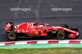 Sebastian Vettel (GER) Ferrari SF71H. 05.10.2018. Formula 1 World Championship, Rd 17, Japanese Grand Prix, Suzuka, Japan, Practice Day.