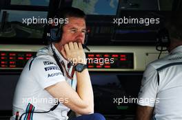 Rob Smedley (GBR) Williams Head of Vehicle Performance. 05.10.2018. Formula 1 World Championship, Rd 17, Japanese Grand Prix, Suzuka, Japan, Practice Day.