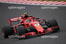 Kimi Raikkonen (FIN) Scuderia Ferrari  05.10.2018. Formula 1 World Championship, Rd 17, Japanese Grand Prix, Suzuka, Japan, Practice Day.