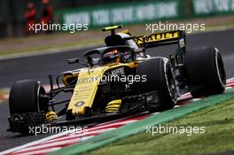 Carlos Sainz Jr (ESP) Renault Sport F1 Team RS18. 05.10.2018. Formula 1 World Championship, Rd 17, Japanese Grand Prix, Suzuka, Japan, Practice Day.