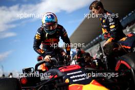 Daniel Ricciardo (AUS) Red Bull Racing  07.10.2018. Formula 1 World Championship, Rd 17, Japanese Grand Prix, Suzuka, Japan, Race Day.