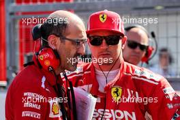 Kimi Raikkonen (FIN) Ferrari on the grid. 07.10.2018. Formula 1 World Championship, Rd 17, Japanese Grand Prix, Suzuka, Japan, Race Day.