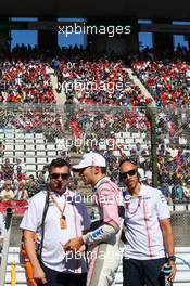 Esteban Ocon (FRA) Sahara Force India F1 VJM11. 07.10.2018. Formula 1 World Championship, Rd 17, Japanese Grand Prix, Suzuka, Japan, Race Day.