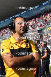 Cyril Abiteboul (FRA) Renault Sport F1 Managing Director. 07.10.2018. Formula 1 World Championship, Rd 17, Japanese Grand Prix, Suzuka, Japan, Race Day.