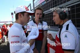 Charles Leclerc (MON) Sauber C37. 07.10.2018. Formula 1 World Championship, Rd 17, Japanese Grand Prix, Suzuka, Japan, Race Day.