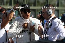 Lewis Hamilton (GBR) Mercedes AMG F1 W09. 07.10.2018. Formula 1 World Championship, Rd 17, Japanese Grand Prix, Suzuka, Japan, Race Day.