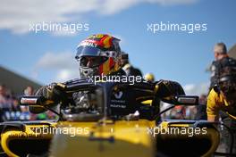 Carlos Sainz Jr (ESP) Renault F1 Team  07.10.2018. Formula 1 World Championship, Rd 17, Japanese Grand Prix, Suzuka, Japan, Race Day.
