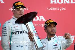 Lewis Hamilton (GBR) Mercedes AMG F1   07.10.2018. Formula 1 World Championship, Rd 17, Japanese Grand Prix, Suzuka, Japan, Race Day.
