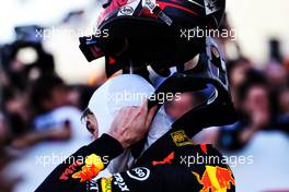Max Verstappen (NLD) Red Bull Racing in parc ferme. 07.10.2018. Formula 1 World Championship, Rd 17, Japanese Grand Prix, Suzuka, Japan, Race Day.