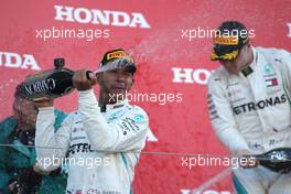 Lewis Hamilton (GBR) Mercedes AMG F1   07.10.2018. Formula 1 World Championship, Rd 17, Japanese Grand Prix, Suzuka, Japan, Race Day.