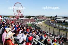 Pierre Gasly (FRA) Scuderia Toro Rosso STR13. 07.10.2018. Formula 1 World Championship, Rd 17, Japanese Grand Prix, Suzuka, Japan, Race Day.