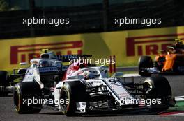 Marcus Ericsson (SWE) Sauber C37. 07.10.2018. Formula 1 World Championship, Rd 17, Japanese Grand Prix, Suzuka, Japan, Race Day.