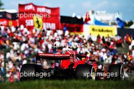 Kimi Raikkonen (FIN) Ferrari SF71H. 07.10.2018. Formula 1 World Championship, Rd 17, Japanese Grand Prix, Suzuka, Japan, Race Day.