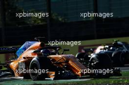 Fernando Alonso (ESP) McLaren MCL33. 07.10.2018. Formula 1 World Championship, Rd 17, Japanese Grand Prix, Suzuka, Japan, Race Day.