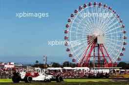 Marcus Ericsson (SWE) Sauber C37. 07.10.2018. Formula 1 World Championship, Rd 17, Japanese Grand Prix, Suzuka, Japan, Race Day.