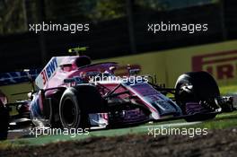 Esteban Ocon (FRA) Racing Point Force India F1 VJM11. 07.10.2018. Formula 1 World Championship, Rd 17, Japanese Grand Prix, Suzuka, Japan, Race Day.