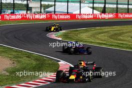Daniel Ricciardo (AUS) Red Bull Racing RB14. 07.10.2018. Formula 1 World Championship, Rd 17, Japanese Grand Prix, Suzuka, Japan, Race Day.
