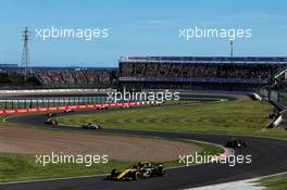 Carlos Sainz Jr (ESP) Renault Sport F1 Team RS18. 07.10.2018. Formula 1 World Championship, Rd 17, Japanese Grand Prix, Suzuka, Japan, Race Day.