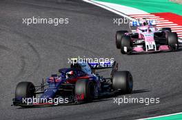 Pierre Gasly (FRA) Scuderia Toro Rosso STR13. 07.10.2018. Formula 1 World Championship, Rd 17, Japanese Grand Prix, Suzuka, Japan, Race Day.