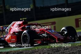 Kimi Raikkonen (FIN) Ferrari SF71H. 07.10.2018. Formula 1 World Championship, Rd 17, Japanese Grand Prix, Suzuka, Japan, Race Day.