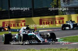 Lewis Hamilton (GBR) Mercedes AMG F1 W09. 07.10.2018. Formula 1 World Championship, Rd 17, Japanese Grand Prix, Suzuka, Japan, Race Day.