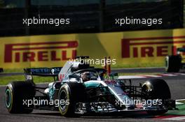 Lewis Hamilton (GBR) Mercedes AMG F1 W09. 07.10.2018. Formula 1 World Championship, Rd 17, Japanese Grand Prix, Suzuka, Japan, Race Day.