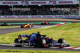 Brendon Hartley (NZL) Scuderia Toro Rosso STR13. 07.10.2018. Formula 1 World Championship, Rd 17, Japanese Grand Prix, Suzuka, Japan, Race Day.
