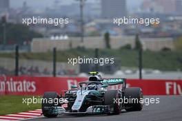 Valtteri Bottas (FIN) Mercedes AMG F1  06.10.2018. Formula 1 World Championship, Rd 17, Japanese Grand Prix, Suzuka, Japan, Qualifying Day.